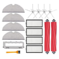 Miniatyrbild 1 av 4: För Xiaomi Roborock Q7 Max, Q7 Plus, Huvudsidoborste Hepa-filter Mopp null ingen