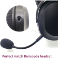 Miniatyrbilde 3 av 5: Reservemikrofon som passer til Razer Barracuda X trådløst spill- og mobilhodesett, avtakbar Razer støydempende mikrofon
