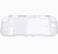 Mjukt fodral - Lämpligt för Nintendo Switch - Transparent