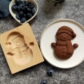 Miniatyrbilde 1 av 5: Form, julemønstret kakeform, pepperkake/nisse/juletre/snømann 3D-trykk (snømann)