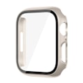 Miniatyrbilde 3 av 6: Glas+ Deksel for Apple Watch case 9 8 7 6 SE 5 iWatch Tilbehør Skjermbeskytter Apple Watch Series 45mm 41mm 44mm 40mm 42mm 38mm rød ed ed ed 45mm series 7 8 9