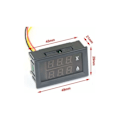 Miniatyrbild 2 av 4: 50A Dubbel Röd Shunt, DC Dubbel Display Digital Strömvoltmeter, Digital Mätare, Amperemeter 0 till 50A Spänning Amperemeter Volt-Ampere Bilpanel Monitor
