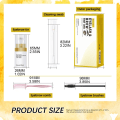 Miniatyrbillede 4 af 5: Lash & Brow Color Kit, Professionelt semi-permanent 2-i-1 øjenvippe & øjenbrynsfarve kit Langvarig til salon og hjemmebrug Brun szq
