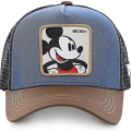Miniatyrbild 3 av 3: Nytt märke Anime Tecknad Musse Kalle Anka Snapback bomull Cap Herr Kvinnor Hip Hop Pappa Mesh Hat Trucker Hat Dropshipping DONALD DUCK BLACK