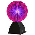 Miniatyrbillede 4 af 5: Plasma Ball Lys 3 tommer base Hjem Plasma Magisk Ball Lampe og gaver Spesialbelysning Stemningslys