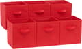 Miniatyrbild 1 av 5: Foldable Storage Box - Assorted Storage Basket - 25*25*25CM - Fabric Storage Box