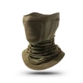 Miniatyrbild 1 av 5: CDQ Termisk Ansiktsbandana Mask Cover Nackvärmare Damask Gul