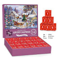 Miniatyrbillede 3 af 3: Julekalender 2023 - Jigsaw Puzzle Nedtælling for Voksne Style 4