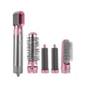 Air Styler - Profesjonell 5-i-1 Multifunksjonell Hårføner PINK