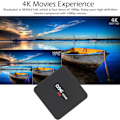 Miniatyrbilde 3 av 5: Q96 HOME Smart TV Box Set Top Box EU PLUG 8GB+128GB