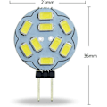 Miniatyrbillede 2 af 5: 10-pak G4 9 LED SMD 5730 12V AC/DC Dobbelt Basis Indbygget Loft Indbygget LED-lampe 20W Halogenlampe Udskiftning
