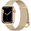 Pikkukuva 1 / 5: Metallrem kompatibel med Apple Watch -band 40mm 38mm 41mm Rose Gold-WELLNGS Rose Gold 38/40/41mm Rose Gold