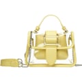 Pikkukuva 1 / 5: Läpinäkyvä olkalaukku Käsilaukku 2 in 1 Läpinäkyvä crossbody-laukku Jelly-käsilaukku