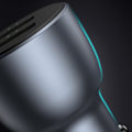 Miniatyrbild 7 av 7: Ugreen Billaddare Snabbladdare 2x USB 36W Quick Charge SCP FCP AFC grå 0.047