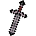 Minecraft Netherite-svärd, officiell Minecraft-kostymaccessoar för barn, videospelsdräkt i en storlek