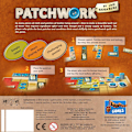 Miniatyrbillede 3 af 5: Mayfair Games Patchwork Strategispil, 2 spillere