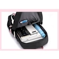 Pikkukuva 2 / 4: stitch reppu lapsille reput reppu USB-liitännällä 1 kpl sininen blå