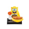 Pikkukuva 4 / 5: Spongebob-hahmojen LEGO-minihahmot Patrick Star Sandy Mr. Krabs lapsille