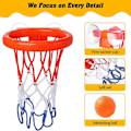 Miniatyrbild 2 av 5: Barn Småbarn Presenter Basketkorg Badleksaker för 3-6 år gamla Unisex pojkar flickor null none