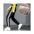 Miniatyrbillede 1 af 5: forede vinter leggings forede tights forede leggins sort 1 M svart 1 M