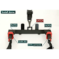 Miniatyrbillede 3 af 5: Universal ISOFIX-bæltebeslagssæt