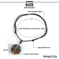 Miniatyrbilde 4 av 5: Sju Chakra Orgonite Meditasjon Reiki Yoga Balanse Energi Stein Orgone Amulet 7 Chakra Henge Halskjede Genser Kjede Smykker 7 Chakras - N