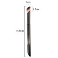 Miniatyrbild 1 av 4: Concealerborste under ögonen Mini Vinklad Flat Top Nose Contouring Borste för Conceal Blending Setting Polerpulver
