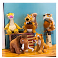 Miniatyrbild 4 av 4: 27 cm Sid Ice Age 11\" Sid Plysch