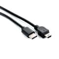 Pikkukuva 2 / 4: USB Type-C - Mini USB -kaapeli USB-C Uros - Mini-B Uros -sovitinmuunnin