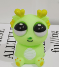 Stress Relief Leksak med Klämfunktion Ögon Pop Up Drake Rolig Ögonboll Exploderande Leksak Pop Up Ögon Leksak, Perfekt Present för Alla Tillfällen Light Green