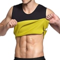 Pikkukuva 1 / 5: Harjoituspaita saunavaikutuksella - Keltainen 2XL Yellow XXL zdq