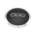 Miniatyrbilde 1 av 5: Navkapsel for Fiat 500 Wheels Center Navkapslar Silver