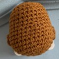 Miniatyrbillede 5 af 5: Sød positiv kartoffel amigurumi 8 8 8 10 8