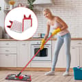 3-pack för Vileda Ultramax Flatmop - Mikrofiberdukar, Maskintvättbara - för hårda golv, djuprengöring