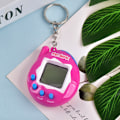 Miniatyrbillede 1 af 5: Elektronisk kæledyrsmaskine, håndholdt virtuel kæledyrsmaskine, spillemaskine, elektronisk legetøj, kæledyrsspillemaskine pink