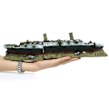 Miniatyrbild 2 av 5: Akvariumdekoration Sjunkande Titanic-modell Skeppsbrottsprydnader N ferrous OneSize