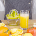 Miniatyrbild 3 av 7: Manuell juicepress Citrus Citron Apelsin Handpress med inbyggd måttbägare och rivjärn Halkfri presskrona Extraktion Äggseparator