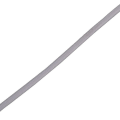 Miniatyrbilde 3 av 4: 4 mm elastisk bånd, rund elastisk snor Grå 10m