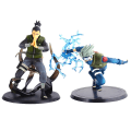 Miniatyrbillede 4 af 5: Anime Naruto Figur Sasuke Gaara Rechakasi Deerpill Action Figu Multicolor A5