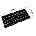 Miniatyrbild 5 av 5: 6V Hög Effekt USB Solpanel Utomhus Vattentät