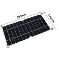Miniatyrbillede 5 af 5: 6V Høj Effekt USB Solpanel Udendørs Vandtæt