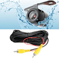Pikkukuva 4 / 5: 170° CMOS Mini Color Reverse Backup Car Front Backkamera Black