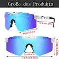 Miniatyrbillede 2 af 4: Raml?sa damsolglas?gon Rimless Square