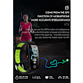 Miniatyrbillede 6 af 10: INF Smartwatch Aktivitetsarmband med Pulsmåling, Sömnmonitor, Stegräknare 1.14