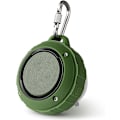 Pikkukuva 1 / 6: Vedenkestävä Bluetooth-kaiutin ulkokäyttöön, Langaton kannettava mini-suihku- ja matkakaiutin subwooferilla, Parannettu basso, Sisäänrakennettu mikrofoni Green