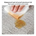 Miniatyrbilde 4 av 5: Termisk pose aluminium folie isolering poser bærbar pose mat piknik poser frisk kjøler stor kapasitet lunsjpose zdq