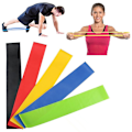 Miniatyrbild 1 av 9: 5-pack Träningsband / Gummiband - Träning Multicolor multifärg
