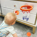 Miniatyrbild 5 av 5: Barn Småbarn Presenter Basketkorg Badleksaker för 3-6 år gamla Unisex pojkar flickor null none