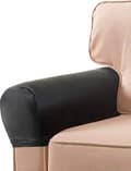 Armstödsöverdrag - Läder - till - Soffan - Skyddande - Överdrag - Armstöd - Halkfritt - Fåtöljer - Stretchöverdrag - Soffmöbler