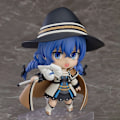 Pikkukuva 2 / 5: 10cm Q-versio Roxy Migurdia Anime-hahmo Mushoku Tensei Jobless Blue one size